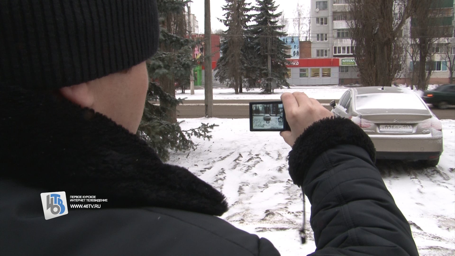 Рейд по парковке неправильной 11.02.20