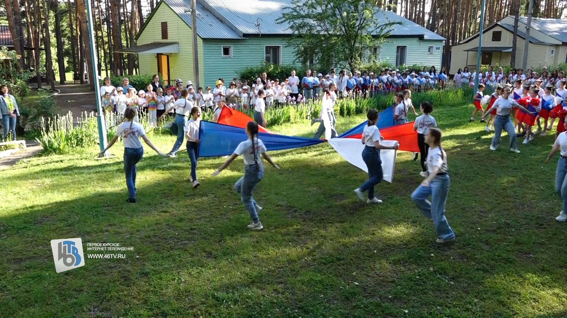 Курск лагерь открытие 050622